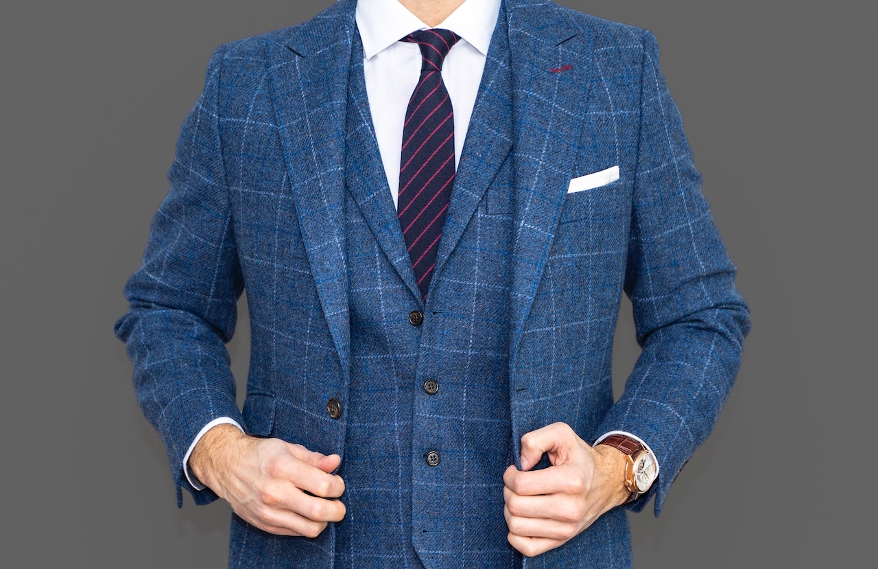 Custom Made Three Piece Suit